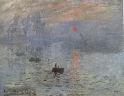 Claude Monet Sunrise oil painting reproduction